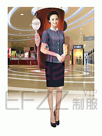 營業(yè)員制服766