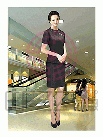 營業(yè)員制服768