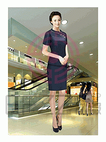 營業(yè)員制服769