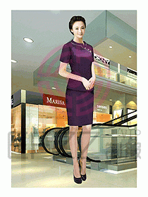 營(yíng)業(yè)員制服770