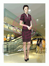 營(yíng)業(yè)員制服771