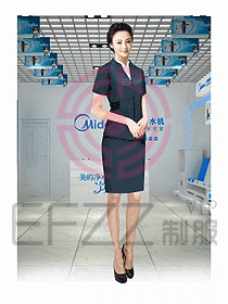 營業(yè)員制服772