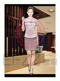 營(yíng)業(yè)員制服783