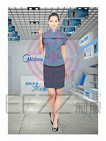 營(yíng)業(yè)員制服784