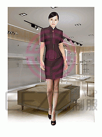 營業(yè)員制服788