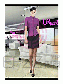 營(yíng)業(yè)員制服790