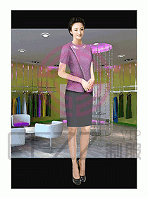 營(yíng)業(yè)員制服792