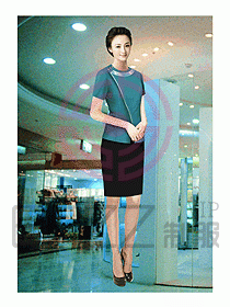 營(yíng)業(yè)員制服793