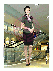 營業(yè)員制服795