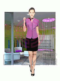 營業(yè)員制服801