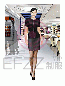 營業(yè)員制服804