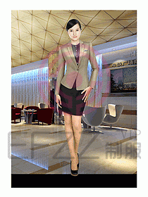 酒店經(jīng)理部長制服148