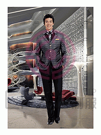 酒店經(jīng)理部長制服155