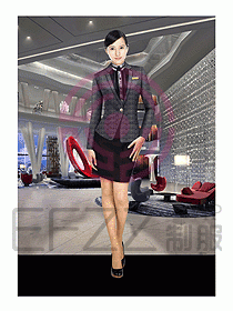 酒店經(jīng)理部長(zhǎng)制服156