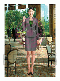 酒店經(jīng)理部長制服160