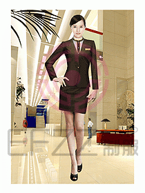 酒店經(jīng)理部長制服166