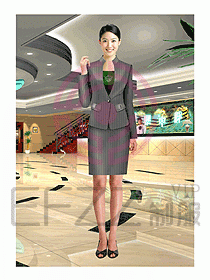 酒店經(jīng)理部長制服168