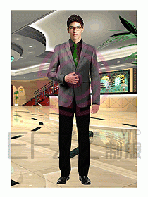 酒店經(jīng)理部長制服169