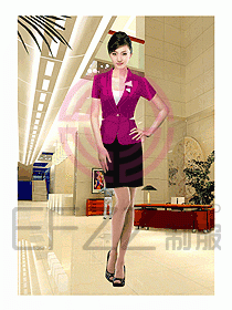 酒店經(jīng)理部長(zhǎng)制服196