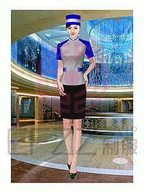 酒店門童制服523