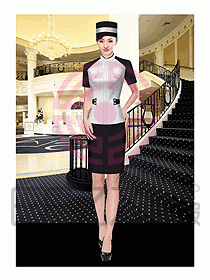 酒店門(mén)童制服533