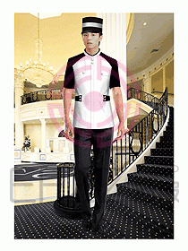 酒店門童制服535