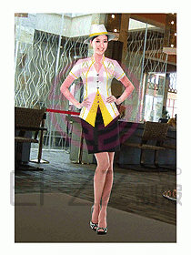 酒店門童制服539