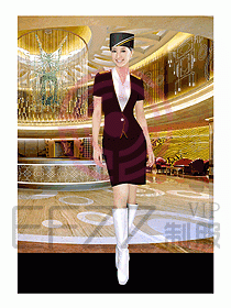 酒店門童制服540