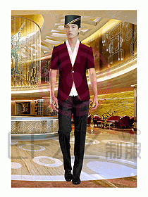 酒店門(mén)童制服542