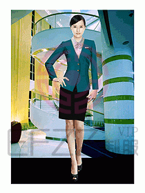 酒店前廳總臺(tái)制服322