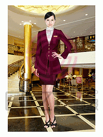 酒店前廳總臺制服331