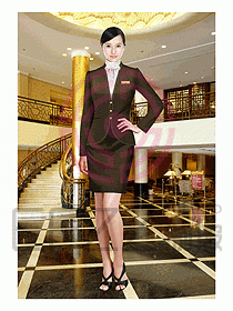 酒店前廳總臺制服332