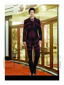 酒店前廳總臺(tái)制服347