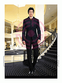 酒店前廳總臺(tái)制服349