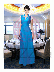 酒店制服中餐迎賓468