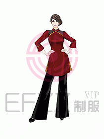 酒店中餐服務(wù)員制服938