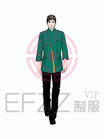 酒店中餐服務(wù)員制服939