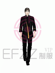 酒店中餐服務(wù)員制服940