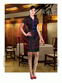 酒店中餐服務(wù)員制服952