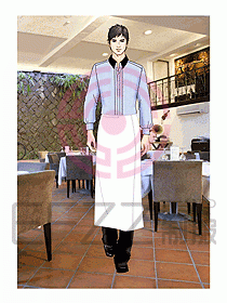 酒店西餐服務(wù)生制服530