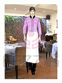 酒店西餐服務(wù)生制服532