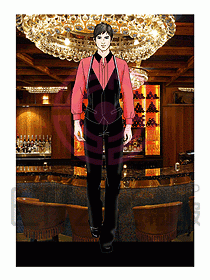 酒店西餐服務(wù)生制服541