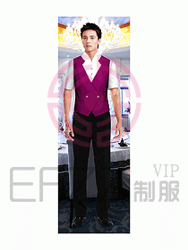 酒店西餐服務(wù)生制服561