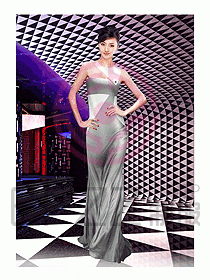 夜總會咨客制服144