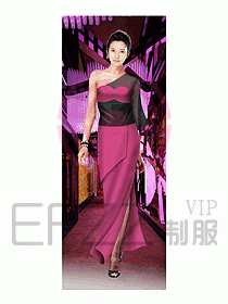 夜總會咨客制服154