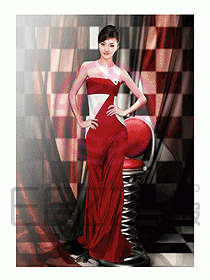 夜總會(huì)咨客制服161