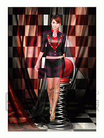 夜總會(huì)服務(wù)生制服163