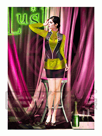 夜總會(huì)服務(wù)生制服167