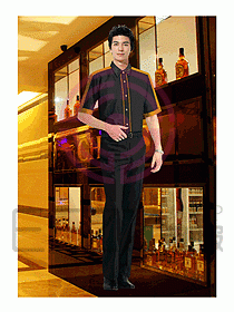 夜總會(huì)服務(wù)生制服173