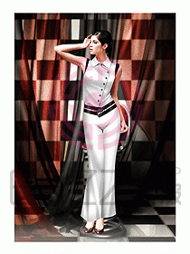 夜總會服務(wù)生制服172